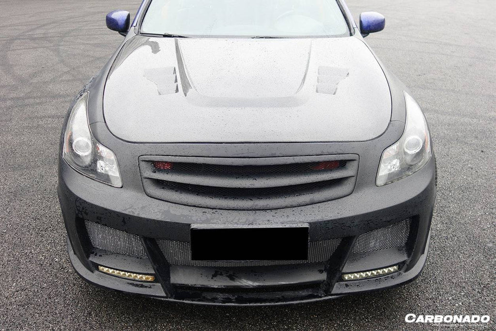 2007-2009 Infiniti G35/G37 Sedan BS Style Hood - Carbonado Aero