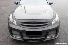 Load image into Gallery viewer, 2007-2009 Infiniti G35/G37 Sedan BS Style Hood - Carbonado Aero