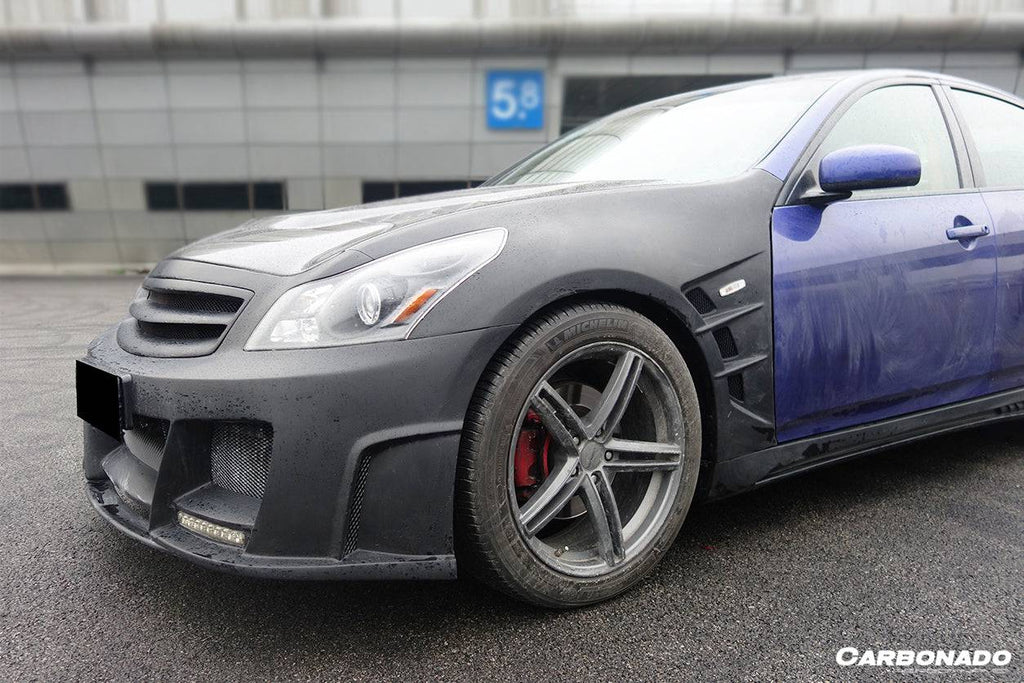2007-2013 Infiniti G25/G35/G37 Sedan ELT Style Fender - Carbonado Aero