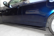 Load image into Gallery viewer, 2007-2013 Infiniti G25/G35/G37 Sedan BS Style Side Skirts Under Board - Carbonado