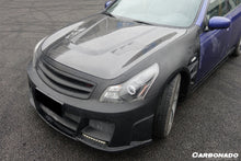 Load image into Gallery viewer, 2007-2009 Infiniti G35/G37 Sedan BS Style Hood - Carbonado Aero