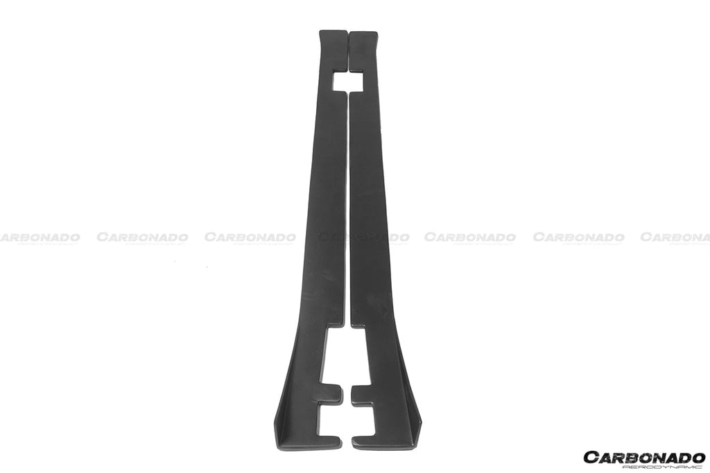 2007-2013 Infiniti G25/G35/G37 Sedan BS Style Side Skirts Under Board - Carbonado Aero