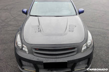 Load image into Gallery viewer, 2007-2009 Infiniti G35/G37 Sedan BS Style Hood - Carbonado Aero