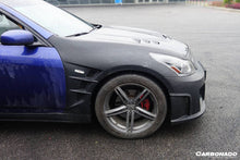 Load image into Gallery viewer, 2007-2013 Infiniti G25/G35/G37 Sedan ELT Style Fender - Carbonado Aero