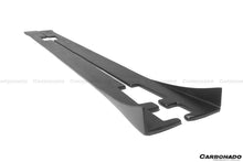 Load image into Gallery viewer, 2007-2013 Infiniti G25/G35/G37 Sedan BS Style Side Skirts Under Board - Carbonado Aero