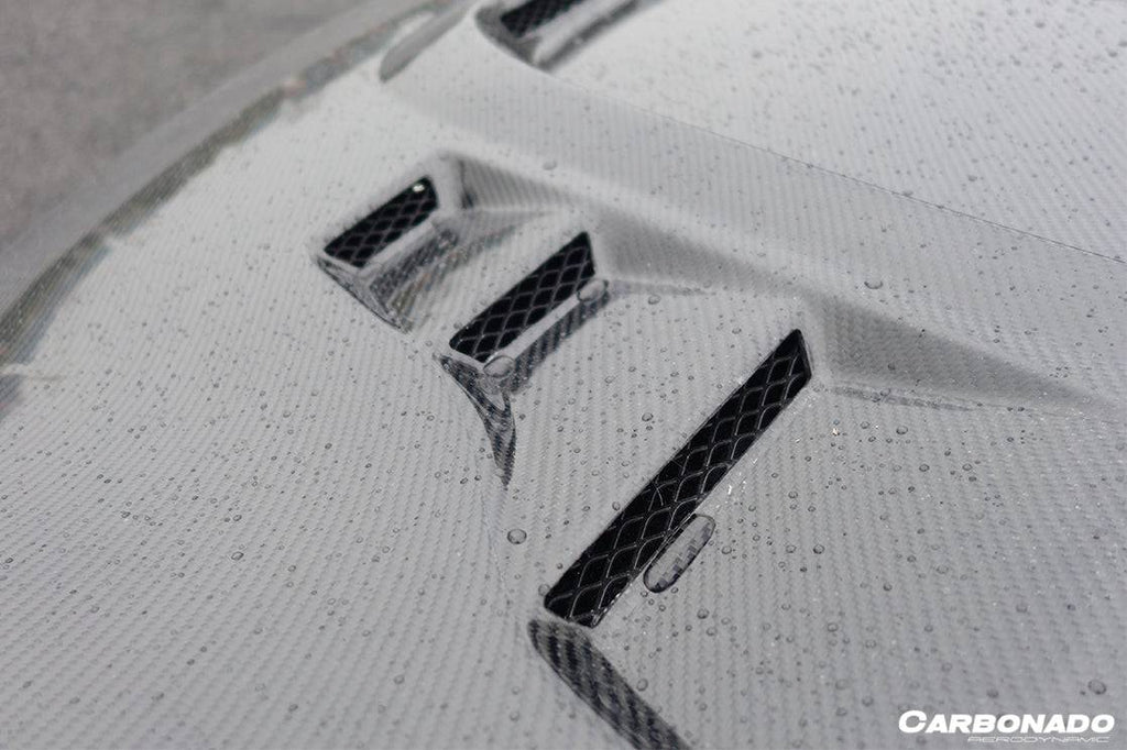 2007-2009 Infiniti G35/G37 Sedan BS Style Hood - Carbonado Aero