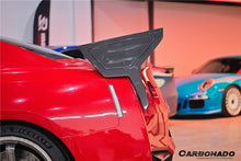 Load image into Gallery viewer, 2007-2025 Nissan GTR R35 CBA DBA EBA VS Style Carbon Fiber Trunk Wing Spoiler