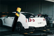 Load image into Gallery viewer, 2007-2025 Nissan GTR R35 CBA DBA EBA VS Style Carbon Fiber Trunk Wing Spoiler