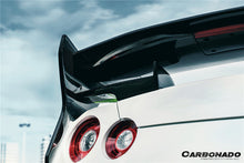 Load image into Gallery viewer, 2007-2025 Nissan GTR R35 CBA DBA EBA VS Style Carbon Fiber Trunk Wing Spoiler
