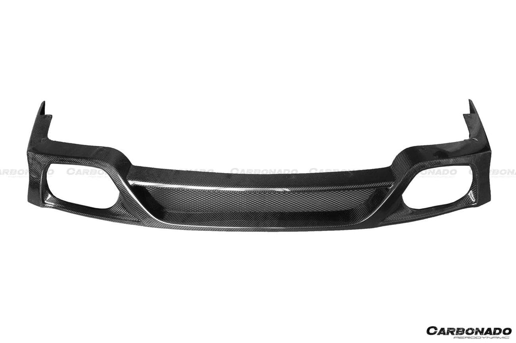 2008-2011 Nissan GTR R35 CBA OEM Style Carbon Fiber Rear Lip - Carbonado