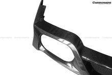 Load image into Gallery viewer, 2008-2011 Nissan GTR R35 CBA OEM Style Carbon Fiber Rear Lip - Carbonado