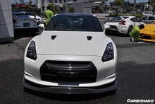 Load image into Gallery viewer, 2008-2011 Nissan GTR R35 CBA AMS Style Carbon Fiber Front Lip - Carbonado Aero