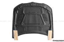 Load image into Gallery viewer, 2008-2012 BMW 3 Series E90 LCI VRS Style Carbon Fiber Hood