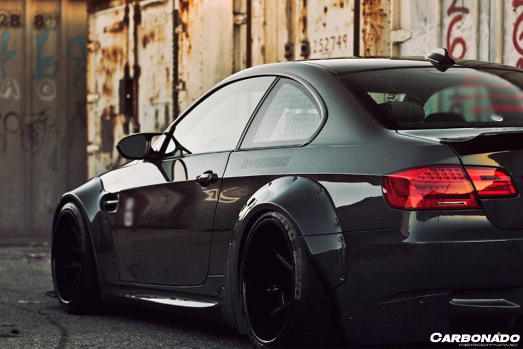 2008-2012 BMW M3 E92/E93 DE Style Wide Body Kit - Carbonado Aero