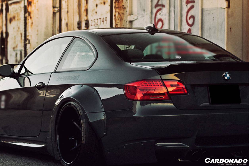 2008-2012 BMW M3 E92/E93 DE Style Wide Body Kit - Carbonado Aero