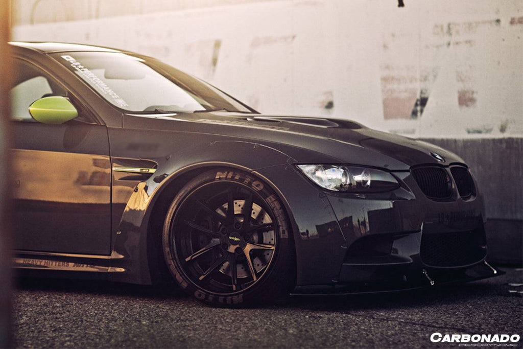 2008-2012 BMW M3 E92/E93 DE Style Wide Fender Flares - Carbonado Aero