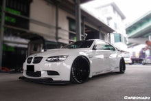 Load image into Gallery viewer, 2008-2012 BMW M3 E92/E93 DE Style Carbon Fiber Front Lip - Carbonado Aero