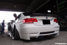 Load image into Gallery viewer, 2008-2012 BMW M3 E92/E93 LP Style Rear Cap Splitters - Carbonado Aero