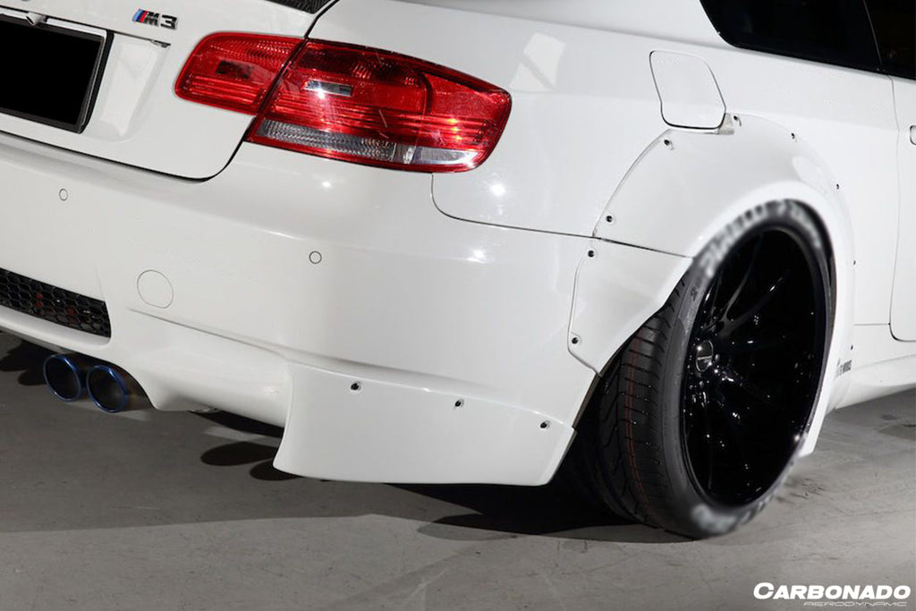 2008-2012 BMW M3 E92/E93 DE Style Wide Body Kit - Carbonado Aero