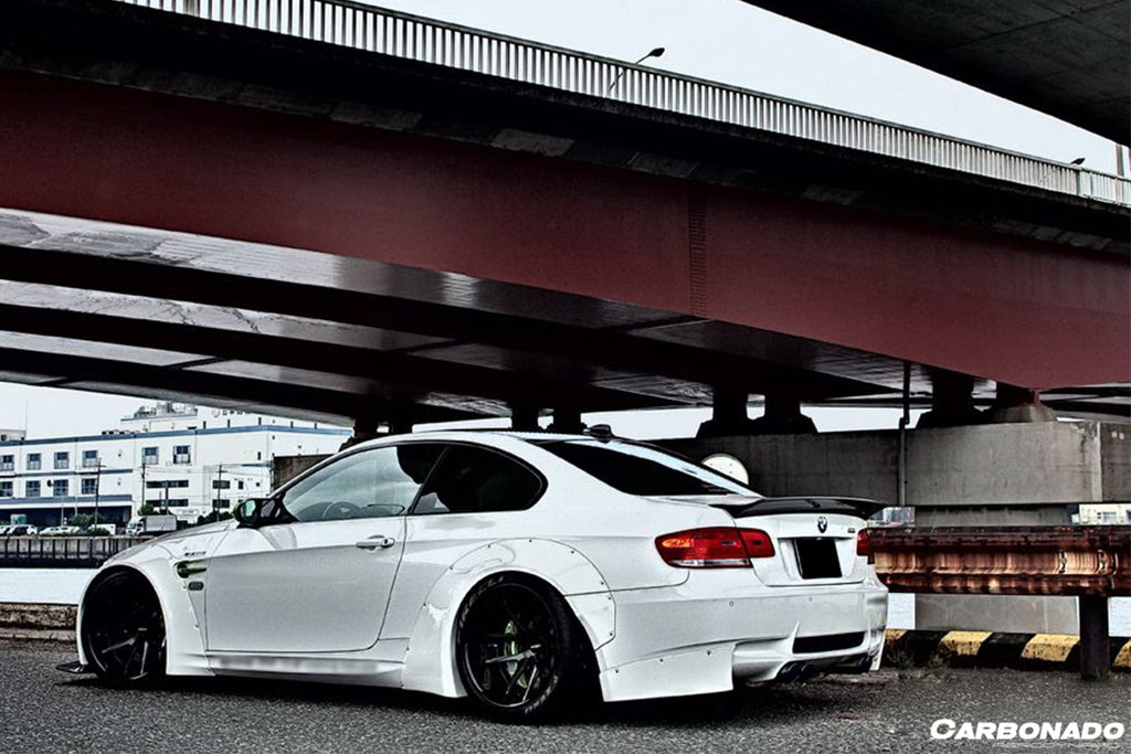 2008-2012 BMW M3 E92/E93 DE Style Wide Body Kit - Carbonado Aero