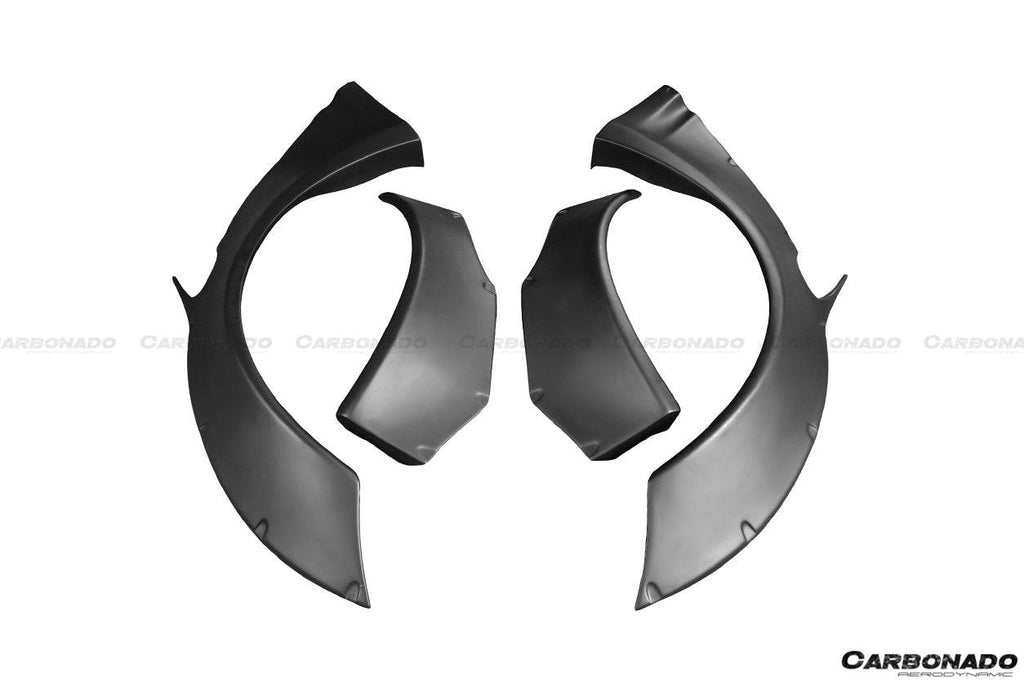 2008-2012 BMW M3 E92/E93 DE Style Wide Body Kit - Carbonado Aero