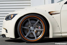 Load image into Gallery viewer, 2008-2012 BMW M3 E92/E93 DE Style Wide Fender Flares - Carbonado Aero