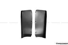 Load image into Gallery viewer, 2008-2012 BMW M3 E92/E93 LP Style Rear Cap Splitters - Carbonado Aero