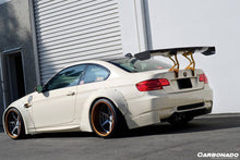 Load image into Gallery viewer, 2008-2012 BMW M3 E92/E93 LP Style Rear Cap Splitters - Carbonado Aero