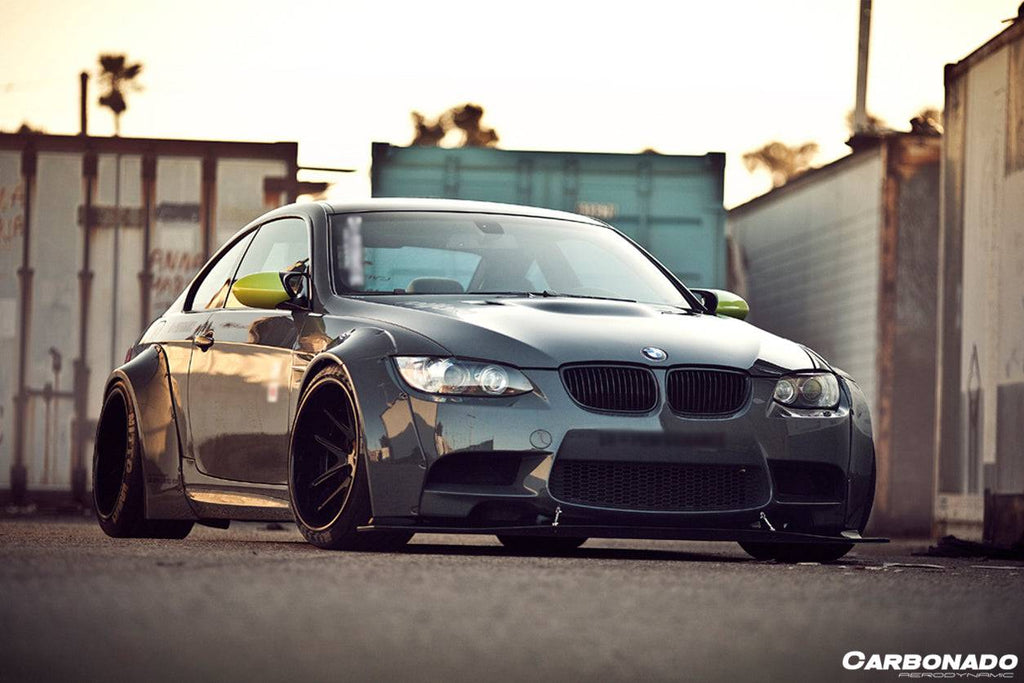 2008-2012 BMW M3 E92/E93 DE Style Wide Body Kit - Carbonado