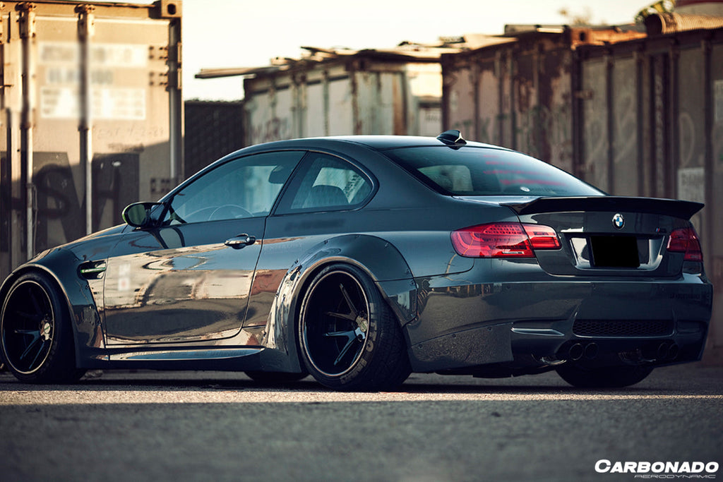 2008-2012 BMW M3 E92/E93 DE Style Wide Fender Flares - Carbonado Aero