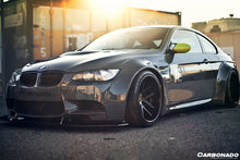 Load image into Gallery viewer, 2008-2012 BMW M3 E92/E93 DE Style Carbon Fiber Front Lip - Carbonado Aero