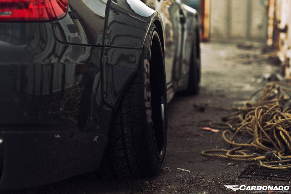 2008-2012 BMW M3 E92/E93 DE Style Wide Body Kit - Carbonado Aero