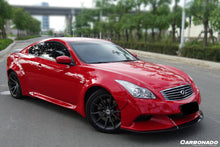 Load image into Gallery viewer, 2008-2015 Infiniti G37S Coupe DE Style Side Skirts And Wide Fender Flare - Carbonado Aero