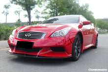 Load image into Gallery viewer, 2008-2015 Infiniti G37S Coupe DE Style Auto Full Wide Body Kit - Carbonado Aero