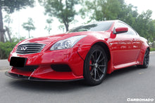 Load image into Gallery viewer, 2008-2015 Infiniti G37S Coupe DE Style Auto Full Wide Body Kit - Carbonado Aero