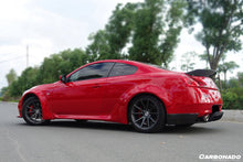 Load image into Gallery viewer, 2008-2015 Infiniti G37S Coupe DE Style Auto Full Wide Body Kit - Carbonado Aero