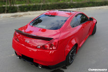 Load image into Gallery viewer, 2008-2015 Infiniti G37S Coupe DE Style Auto Full Wide Body Kit - Carbonado Aero