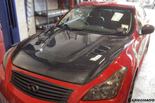 Load image into Gallery viewer, 2008-2015 Infiniti G37S Coupe BS Style Hood - Carbonado