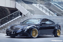 Load image into Gallery viewer, 2008-2015 Infiniti G37S Coupe DE Style Auto Full Wide Body Kit - Carbonado
