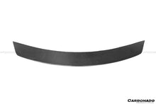Load image into Gallery viewer, 2008-2015 Infiniti G37S Coupe DE Style Carbon Fiber Trunk Spoiler