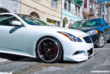 Load image into Gallery viewer, 2008-2015 Infiniti G37s Coupe BSD Style Front Lip - Carbonado