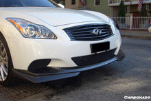Load image into Gallery viewer, 2008-2015 Infiniti G37s Coupe BSD Style Front Lip - Carbonado Aero