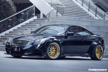 Load image into Gallery viewer, 2008-2015 Infiniti G37S Coupe DE Style Auto Full Wide Body Kit - Carbonado Aero