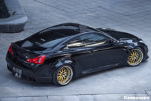 Load image into Gallery viewer, 2008-2015 Infiniti G37S Coupe DE Style Auto Full Wide Body Kit - Carbonado Aero