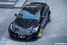 Load image into Gallery viewer, 2008-2015 Infiniti G37S Coupe DE Style Auto Full Wide Body Kit - Carbonado Aero