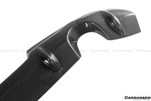 Load image into Gallery viewer, 2008-2015 Infiniti G37s Coupe DTM-I Style Carbon Fiber Rear Lip - Carbonado Aero