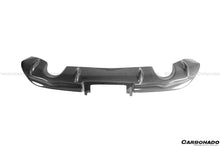 Load image into Gallery viewer, 2008-2015 Infiniti G37s Coupe DTM-I Style Carbon Fiber Rear Lip - Carbonado Aero
