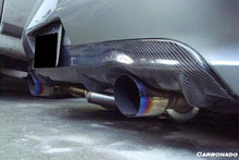 Load image into Gallery viewer, 2008-2015 Infiniti G37s Coupe DTM-I Style Carbon Fiber Rear Lip - Carbonado Aero