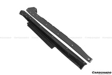 Load image into Gallery viewer, 2008-2021 Nissan GTR R35 CBA/DBA/EBA VA Style Side Skirts - Carbonado Aero