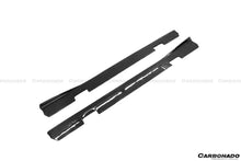 Load image into Gallery viewer, 2008-2016 Nissan GTR R35 CBA/DBA VA-II Style Carbon Fiber Side Skirts Under Board - Carbonado Aero